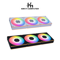 ราคา LIAN LI CL120 Wireless 3x120mm Normal Flow Triple Pack With L-Wreless Controller White 3x120mm (12729708)