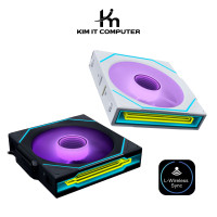 ราคา LIAN LI SL120 INF WIRELESS 1x120mm REVERSE Flow Single Pack Fan **ไม่รวม Controller** White RVS 1x120mm (12729718)