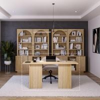 ราคา SB Design Square โต๊ะทำงานรุ่น Valley ขนาด 160 ซม. สีไม้อ่อน (160x60x75 ซม.) แบรนด์ SB FURNITURE (12724544)