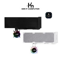 ราคา Lian Li HydroShift II LCD-C 360N (FAN LESS) 360mm AIO Liquid CPU Cooler White (12728290)