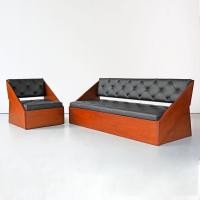 ราคา Better Craft Design โซฟาสเปซ ตัวยาว สีสักเข้ม (12743837)