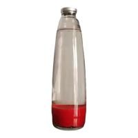 ราคา callingbrown Lava lamp โคมไฟ ลาวา โคมไฟเดอะซิม เฉพาะขวดสีแดง (12744242)