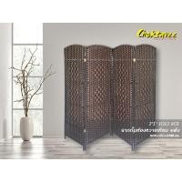 ราคา Choktavee Furniture ฉากกั้นห้องหวายเทียม 4/6/8 พับ (มี 3 สี โอ๊ค ขาว ธรรมชาติ) 4 พับ โอ๊ค (12744303)