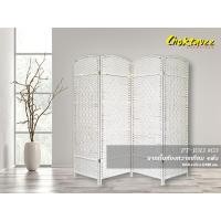 ราคา Choktavee Furniture ฉากกั้นห้องหวายเทียม 4/6/8 พับ (มี 3 สี โอ๊ค ขาว ธรรมชาติ) ขาว 4 พับ (12744304)