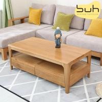 ราคา SUH โต๊ะกลาง รุ่น Storlek ไม้โอ๊คแท้ สีตามธรรมชาติของไม้โอ๊คแท้ 1200x600x450 mm (10134509)