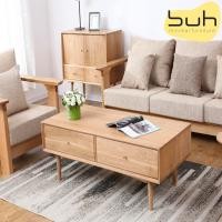 ราคา SUH โต๊ะกลาง รุ่น Tva Stift ไม้โอ๊คแท้ สีตามธรรมชาติของไม้โอ๊คแท้ 1200x560x450 mm (10134661)