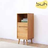 ราคา SUH ตู้โชว์ รุ่น Dilek 45x40x105 cm มินิมอล Solid Oak (10149404)