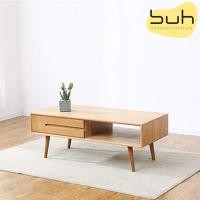 ราคา SUH โต๊ะกลาง รุ่น Halva ไม้โอ๊คแท้ สีตามธรรมชาติของไม้โอ๊คแท้ 1200x560x450 mm (10134510)