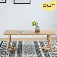 ราคา SUH โต๊ะกลาง รุ่น Boja ไม้โอ๊คแท้ สีตามธรรมชาติของไม้โอ๊คแท้ 120x67x45 cm (10134737)