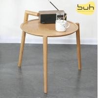 ราคา SUH โต๊ะข้าง รุ่น Cirkel ไม้โอ๊คแท้ สีไม้โอ๊คแท้ 57x57x60 cm (วงกลม 50x50 cm) (10236759)