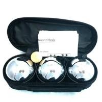 ราคา VIVA ลูกเปตอง พร้อมกระเป๋า รุ่น BOULES (1ชุด3ลูก) สีเงิน ลายเกลี้ยง (10364593)
