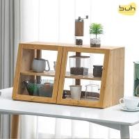 ราคา SUH ตู้เก็บของไม้ รุ่น Lagra สไตล์ 59.6x29x33.5 cm ด้านหลังเป็นบานเลื่อน ไม้ (10553887)