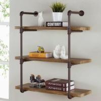 ราคา DD CHALOENCHAI ชั้นวางของติดผนัง DIY PIPE 8,25×80cm. (10709262)