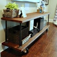 ราคา DD CHALOENCHAI ชั้นวางทีวี Old pine,40×200×55cm. (10709400)