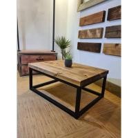 ราคา DD CHALOENCHAI FURNITURE โต๊ะกลางโซฟา Walnut,M50×100cm. (10709855)