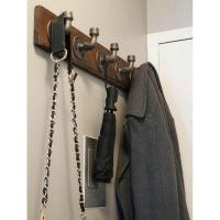 ราคา ชุดแขวนผ้า DIY loft ท่อแปปน้ำ เงินกัลวาไนซ์,แขวน 5ตัว (10709941)