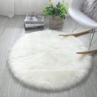 ราคา KIDSHOUSE พรมขนมิ้ง พรมปูพื้นห้องนอน ห้องนั่งเล่น ขนนุ่มสบาย วงกลม ขาว 100 cm. KIDSHOUSE (10732278)