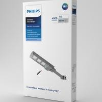 ราคา Philips Lighting Solar ไฟโคมถนน พร้อมแผงโซลาร์และรีโมท 100w 200w 400w LED40/765 kit 4000lm (10743708)