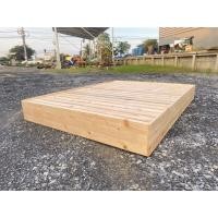 ราคา wood you like เตียงไม้สนขาว สีไม้ตามธรรมชาติ ขนาด 3.5 ฟุต (10810249)