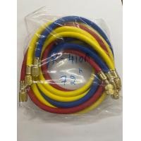 ราคา สายน้ำยา แอร์ R-410, R32 ทนแรงดัน 800-4000 PSI ยาว 1.8m ขายยกชุด 3 เส้น สีเหลือง 1/4 สีแดงน้ำเงิน 5/16 สายอย่างดี สายน้ำยา แอร์ R-410 (11085770)