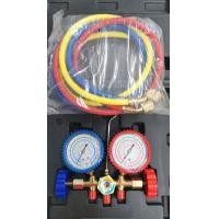 ราคา Penguin Air เกจวัดน้ำยา R-22, R407C, R404a, R410a ยี่ห้อ ME รุ่น CT-536-2 ดำ (12013473)