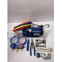 ราคา penguin air เครื่องมือช่างแอร์ แวคคั่ม เกจวัดน้ำยา บานแฟร์ ครบเซ็ท พร้อมเริ่มงานได้เลย (12013526)