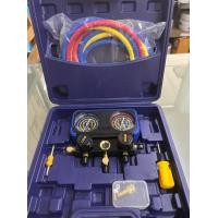 ราคา Penguin Air เกจวัดน้ำยา ยี่ห้อ PQ ใช้ได้ทุกเบอร์ R22, R410a, R-32 แถมข้อต่อR22 ไป R410 แถม ที่ขันศร ไขควง ราคาโปร ดำ (12013524)