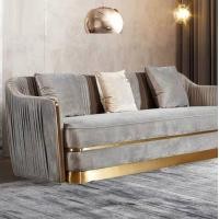 ราคา Derm Derm โซฟารับแขก รุ่น D11C0014 เทา 3ที่นั่ง 210*85*85 (12185909)