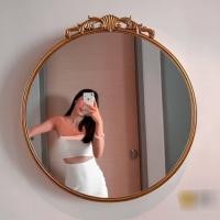 ราคา Derm derm กระจกเงา ทรงกลม รุ่น D07C00212 70*75 (12159712)