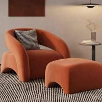 ราคา Derm derm Armchair รุ่น D01C00141 กำหนดสี Armchair+สตูวางเท้า (12198260)