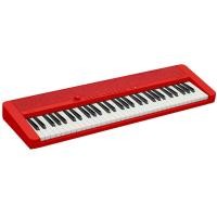 ราคา Casio CT-S1 คีย์บอร์ดไฟฟ้า ประกันศูนย์ 3 ปี / Casio CT S1 เปียโนไฟฟ้า 61 คีย์ ฟรีไฟล์คู่มือภาษาไทย Red (12200756)