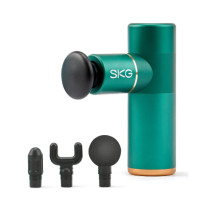 ราคา SKG - (F3) ปืนนวด Massage Body ปืนนวดคลายกล้ามเนื้อบรรเทาอาการปวด เมื่อยล้า ปวดเมื่อย เครื่องนวด แก้ปวด Green / เขียว (12332296)