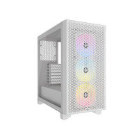 ราคา corsair 3000d rgb airflow white with 3xaf120 rgb mid-tower case (cc-9011256-ww) (12400356)