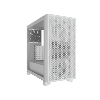 ราคา corsair 3000d airflow white with 2xsp120 elite fans (non-rgb) mid-tower atx case (cc-9011252-ww) (12398985)