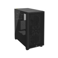 ราคา corsair 3000d airflow black with 2xsp120 elite fans (non-rgb) mid-tower atx case (cc-9011251-ww) (12399042)