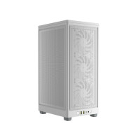 ราคา Corsair 2000D Airflow (Black/White) SFF MESH MINI-ITX Case White สีขาว (12399035)