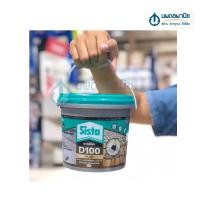 ราคา นพดลพาณิช SISTA อะคริลิคกันซึมสะท้อนความร้อน D100 รุ่น 192938 ขนาด 2 กิโลกรัม | อะคริลิคทาหลังคาบ้าน | D100 | ซีสต้า สีเทา (12435071)