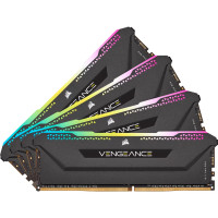ราคา DDR4 CORSAIR Vengeance RGB Pro SL 64GB/3600Mhz (4x16GB) Black CL18 : CMH64GX4M4D3600C18 (12618716)