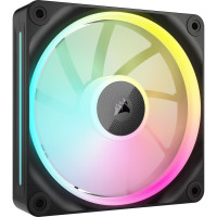 ราคา CORSAIR iCUE LINK LX120 RGB Black 1x120mm Expansion Pack PWM Single Fan (CO-9051025-WW) (12644020)