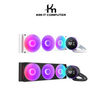 ราคา NZXT KRAKEN ELITE 420 RGB V2 (RL-KR42E-B2/W2) 420mm AIO Liquid CPU Cooler Black (12729906)