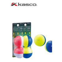 ราคา KASCO GOLF KIRA LINE ลูกกอล์ฟพัด BUY 1 GET 1 Red WhiteYellow Blue (12746651)