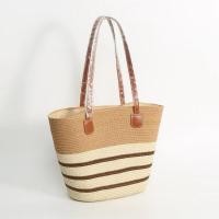 ราคา บ้านรักษ์สาน กระเป๋าสาน สะพายข้าง ใบใหญ่ บุผ้า มีซิป มี 3 ลายให้เลือก ทรงสวยมาก แบบ 6 (12737882)