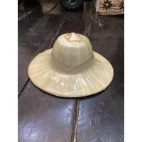 ราคา บ้านรักษ์สาน หมวกกำนัน ผู้ใหญ่บ้าน ทำจากใบลานใบตาล งานวินเทจ เคลือบเงาแล้ว ใส่ได้ทั้งชายหญิง หมวกกำนัลปีกกว้าง (12738177)