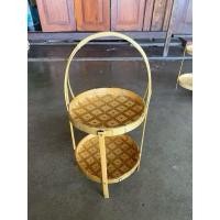 ราคา บ้านรักษ์สาน ชั้น วางขนม ผลไม้ วางอาหาร ชั้นใส่หอมกระเทียม วางของอเนกประสงค์ สานลายไทย มีหลายขนาดให้เลือก กว้าง 10 นิ้ว (12738742)