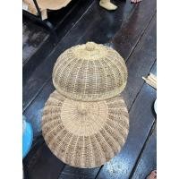 ราคา บ้านรักษ์สาน ฝาชีหวาย ทรงฝักทอง เป็นลายพิเศษสั่งทำ ไม่มีวางขายตามท้องตลาดทั้วไป ขนาดใหญ่ 22,24 ฝักทอง 20 นิ้ว (12738782)