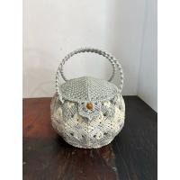 ราคา บ้านรักษ์สาน กระเป๋า ตะกร้า สานจาดหวายแท้ หูพับได้ มีฝาปิด เกรดพรีเมี่ยม งานสั่งทำไม่มีวางขายตามท้องตลาดทั่วไป เชือกมัดฟาง/กลม (12737829)