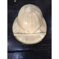 ราคา บ้านรักษ์สาน หมวกกำนัน ผู้ใหญ่บ้าน ทำจากใบลานใบตาล งานวินเทจ เคลือบเงาแล้ว ใส่ได้ทั้งชายหญิง หมวกกำนัล (12738179)