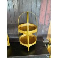 ราคา บ้านรักษ์สาน ชั้น วางของ วางขนม อาหาร สำหรับจัดเบรค ชั้นใส่หอมกระเทียม เครื่องปรุงต่างๆ ขนาด 12 นิ้ว แบบ 5 (12738678)