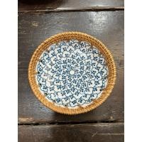 ราคา บ้านรักษ์สาน จานเซรามิค จานญี่ปุ่น เซรามิคญี่ปุ่น ทรงกลม ของฝากของที่ละลึก (สินค้าไทย) 5,18 cm (12738920)