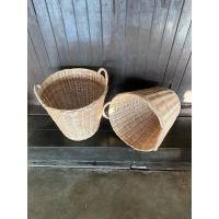 ราคา บ้านรักษ์สาน ตะกร้าใส่ผ้า เข่งใส่ของ หวายแท้ ขนาดใหญ่ (12737724)